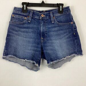 J. Crew High Rise Denim Cutoff Short Size 24